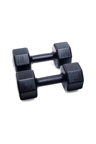 Ps Spor 3 Kg Dambıl X 2 Adet 6 Kg + Sayaçlı Atlama Ipi
