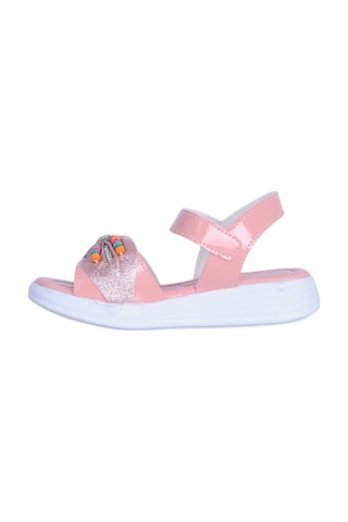 Butiqe 1125 Kız Çocuk Sandalet Ayakkabı Pudra