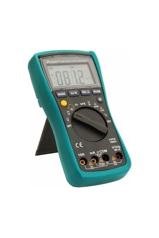 Pro's Kit Mt-1217 3/4 Autorange Dijital Multimetre