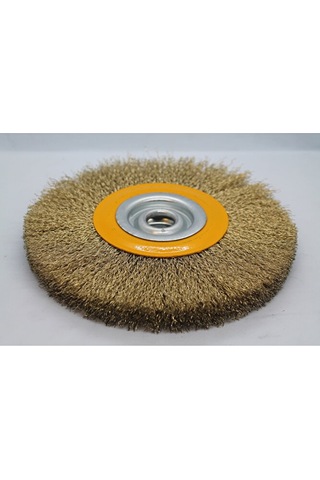 Esd-200mm Eko Saçaklı Dairesel Fırça