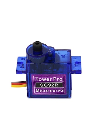 Tower Pro Sg92r 2.5kg 4.8v Micro Servo Motor