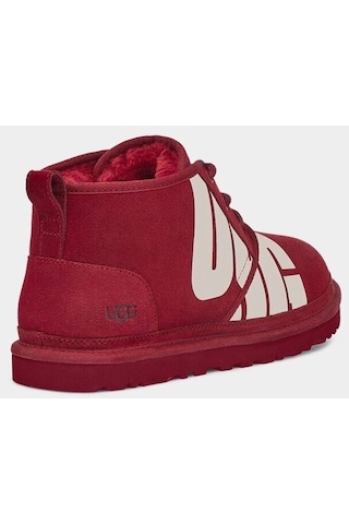 Ugg Erkek Bot 1128215-rred Kırmızı