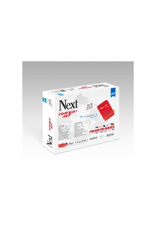 Next Kanky Hd + Wifi +HDMI Kablo + Akıllı Kumanda