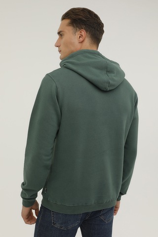 Superfly MEN KAPŞ. SWEAT-10 Yeşil Erkek Sweatshirt Yeşil