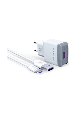 18w 3.0 A Mikro Usb Hızlı Duvar Şarjı Baslık + Kablo