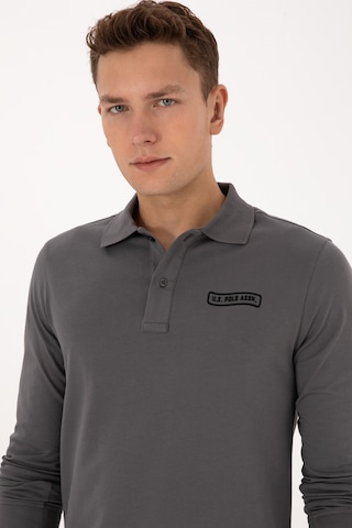 U.s. Polo Assn. Erkek Gri Sweatshirt 50315454-vr024 Grı