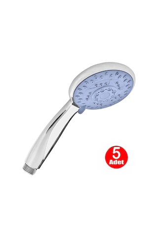 Aletçantam Banyo Duş Başlığı Fonksiyonlu El Duşu Kafası Başı- 5 Adet