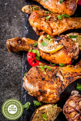 Yörem Afyon Yöresine Özgü Eşsiz Baharatlarla Hazırlanmış Tavuk & Köfte Harcı Avantajlı Set 200gr.
