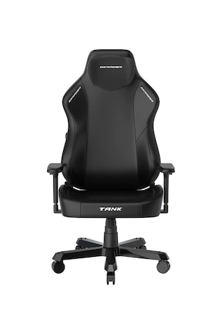 Dxracer Tank Xxl Serisi Kumaş Su Geçirmez Oyuncu Koltuğu - Siyah Siyah