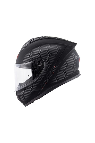 Givi 50.x Snake Kask Mat Siyah - Karbon