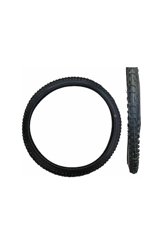 Yetişkin Bisikleti 24 Jant Servis Dış Lastik Siyah