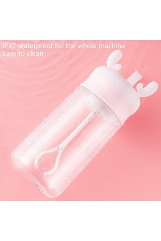 Dancemonkey Cbtx V7 Elektrikli Karıştırma Kabı, Plastik Shake Kabı, Açık Yeşil Açık Yeşil