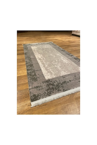 Monet 39a Krem-gri Halı Çok Renkli