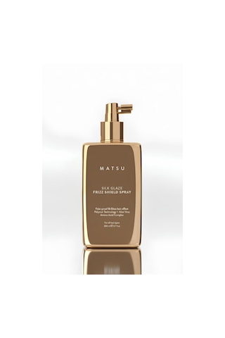 Matsu Silk Glaze Anti-Frizz Sprey 200 ml | Isı ile Aktif Koruma & Cam Parlaklığı