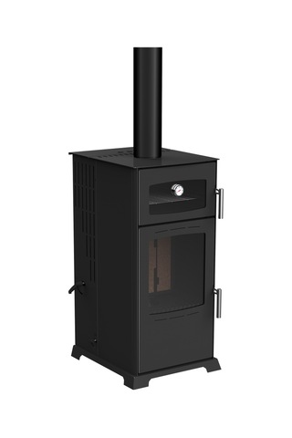 GOLD 12 KW KUZİNE / MANUEL PELET VE ODUN SOBASI / BABA'S STOVE
