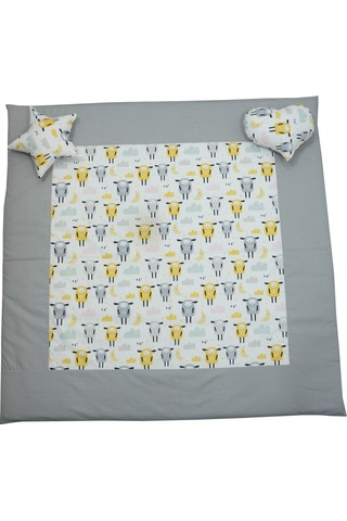 Kızıldereli Çocuk Oyun Çadırı Sabitlenebilir Büyük Boy Elit Serisi Sarı Koyunlu