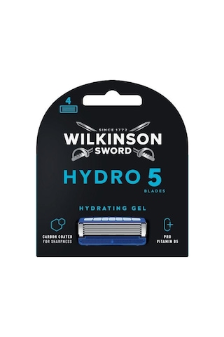 Wilkinson Sword Hydro 5 Erkek Tıraş Bıçağı Yedekleri 4'lü Paket