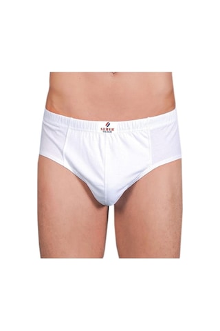 Seher Yıldızı Renkli Erkek Pamuk Slip Külot 6 Lı Paket