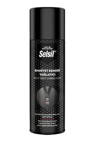 200 Ml Emniyet Kemeri Yağlayıcısı, Yüzey Koruyucu Formül