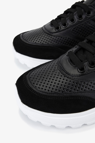 Valmenti Kadın Hakiki Deri Siyah Sneakers & Spor Ayakkabı 1182 135979 Bn Ayk Y26 Sıyah Dr