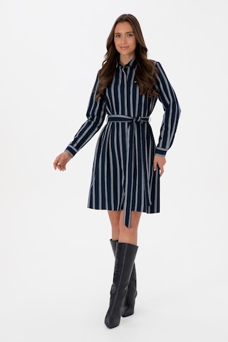 U.s. Polo Assn. Kadın Lacivert Elbise Dokuma 50316604-vr033 Lacivert