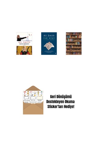 İkisi Birden + İlk Kişi Ve Diğer Öyküler + Bütün Hikâye Ve Diğerleri + Okuma Sticker'ları