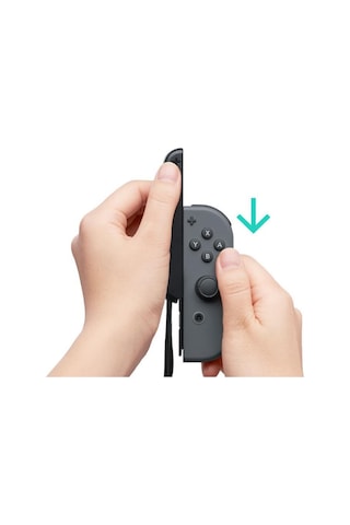 Nintendo Switch Joy - Con Hand Strap Bileklik Siyah