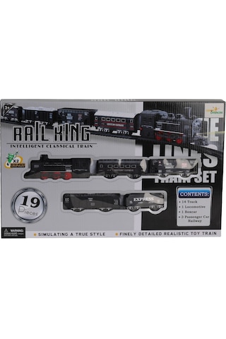 Tl06 19 Parça Tren Seti