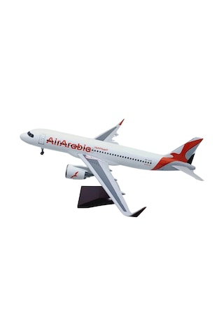 1/80 Ölçekli Airbus A320 Air Arabia 47 Cm Model Uçak