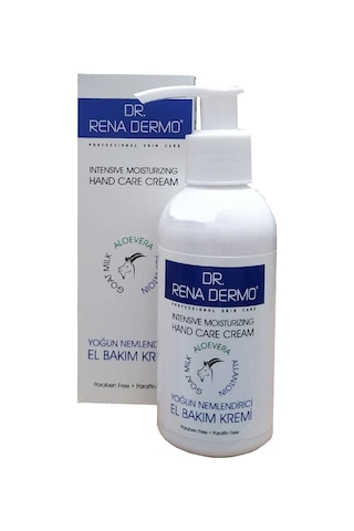 Dr. Rena Dermo Keçi Sütlü Yoğun Nemlendiricili El Bakım Kremi 150 ML