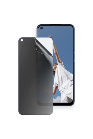 Oppo A72 Uyumlu Ön Yüzey Hayalet Privacy Hidrojel Ekran Koruyucu
