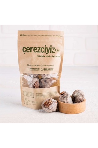 Çerezciyiz Biz Çekirdekli Trabzon Hurması Kurusu 500 G