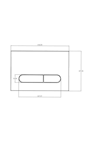 Isvea Sotti Kumanda Paneli Fidişi Fildişi