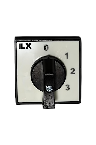 İl-xp4-e013-020 1 Faz 20 Amper 1x20a 3 Kademeli Pako Şalter