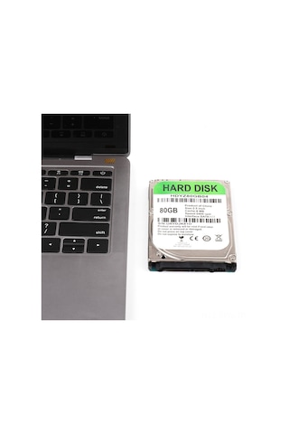 Tenfowee 2.5" 80gb Sata Iıı Dizüstü Mekanik Sabit Disk - 5400rpm Hız, 8mb Önbellek