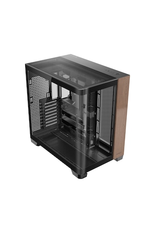 Antec C8 Curve Wood E-atx Tek Kavisli Cam Ahşap Ön Panel Full Akak0ant0023