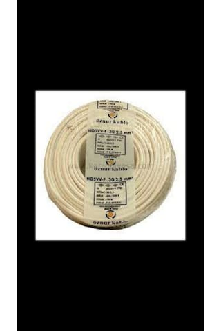 Öznur 3x2,5 Mm Ttr Kablo