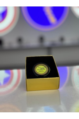 Mate Logo Projektör -tek Renk Logo- Yeni Nesil Işıklı Reklam Projektörü