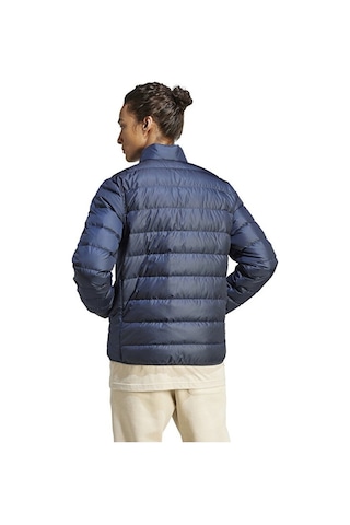 Adidas Ess Lite Down J Erkek Günlük Mont Ik3218 Lacivert 001