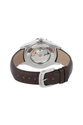 Aerowatch Gent Les Grandes Classiques Auto Gümüş