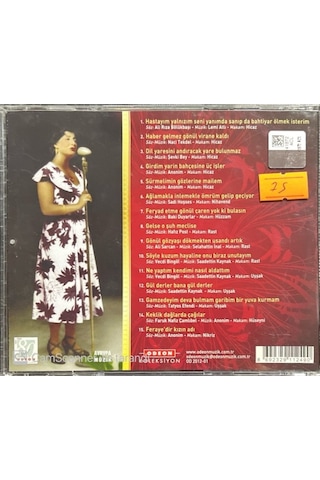 Plak Değildir Cd Dir Cd Müzeyyen Senar Keklik Dağlarda Çağılar