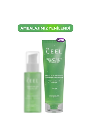 The Ceel Arındırıcı ve Aydınlatıcı Yüz Peelingi Aloe Vera Özlü Coenzyme Q10 100 ML