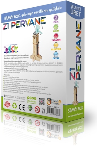 Stemist Box Z1 Pervane - Stem Eğitim Kiti