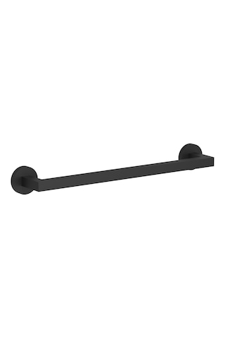 Serel Rita Uzun Havluluk Mat Siyah 60 Cm 140112004S Siyah