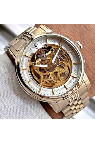 Tiger Tı-592go Gold Erkek Kol Saati