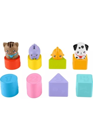 Fisher-Price Hayvan Dostlarımın Çantası