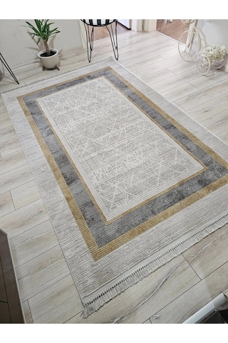 Padişah Halı 150x233 Sümela Koleksiyonu 67012-095 Gri