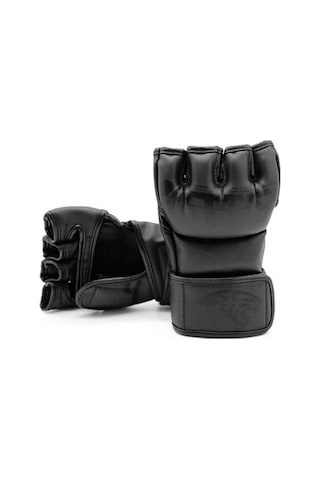 Artfulabode Ztm-001 Yarım Ufc Tasarım Skycıty Siyah Seri Satan Popüler Parmak Mma L En En Eldivenleri Çok Boks - Pl Siyah