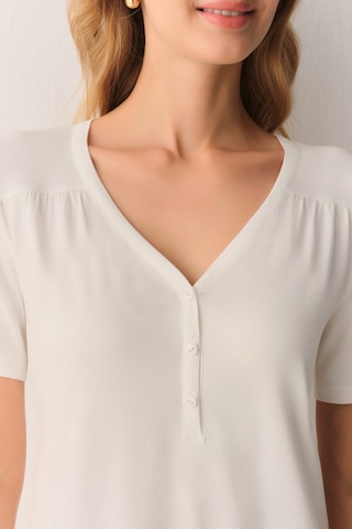 Suwen Pointella Kapri Pijama Takımı Sh26622659964 Gri Melanj