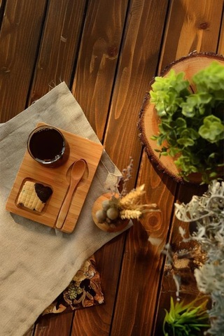 Bambum Ta - Sunum Tabağı Bambu